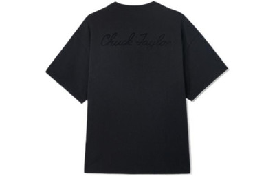 Converse Converse Chuck Taylor Sneaker Patch Crew Neck T-Shirt 'Black' 10023850-A04 outlook
