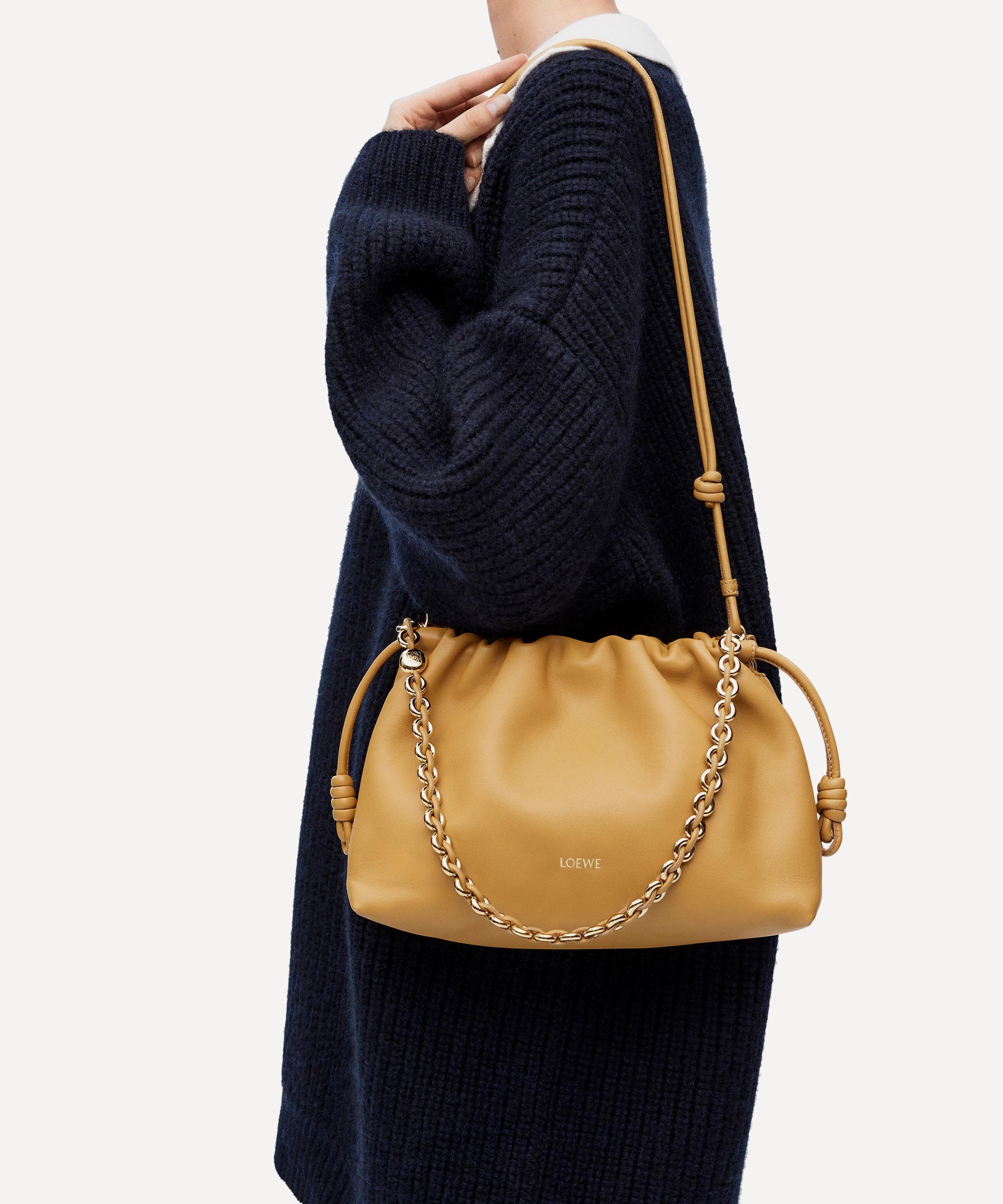 Flamenco Leather Clutch Bag - 2