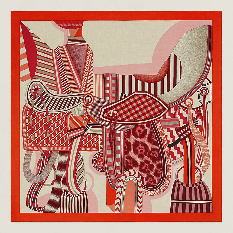 La Selle Imaginaire shawl 140 1