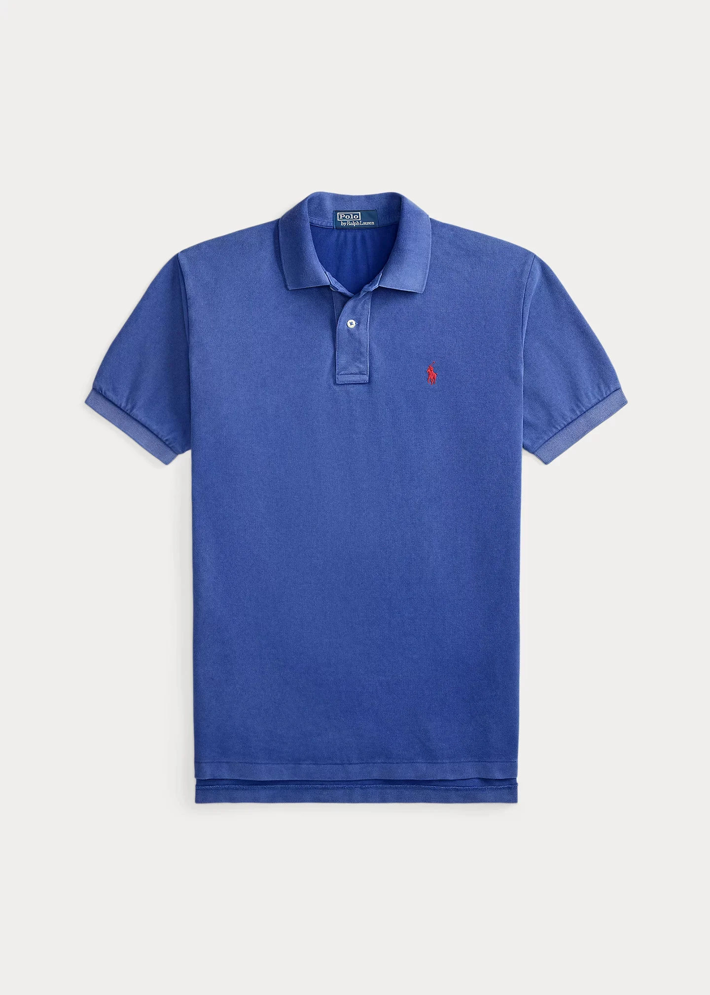 Original Fit Mesh Polo Shirt - 1