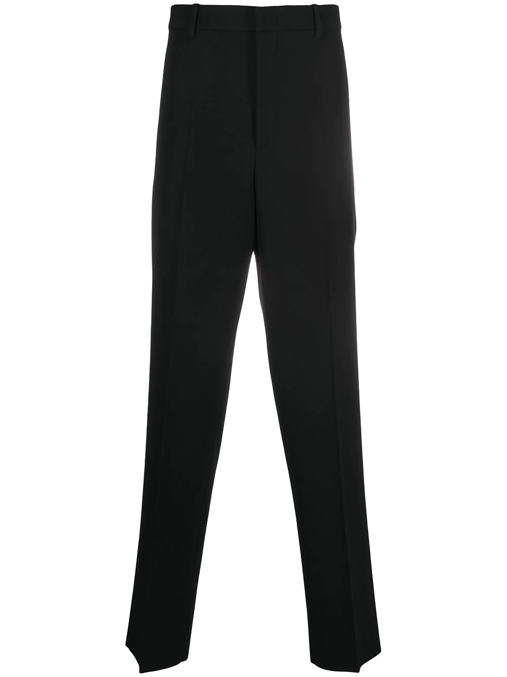 single-pleat trousers - 1