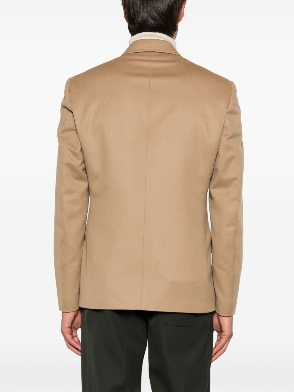 virgin-wool blazer - 4