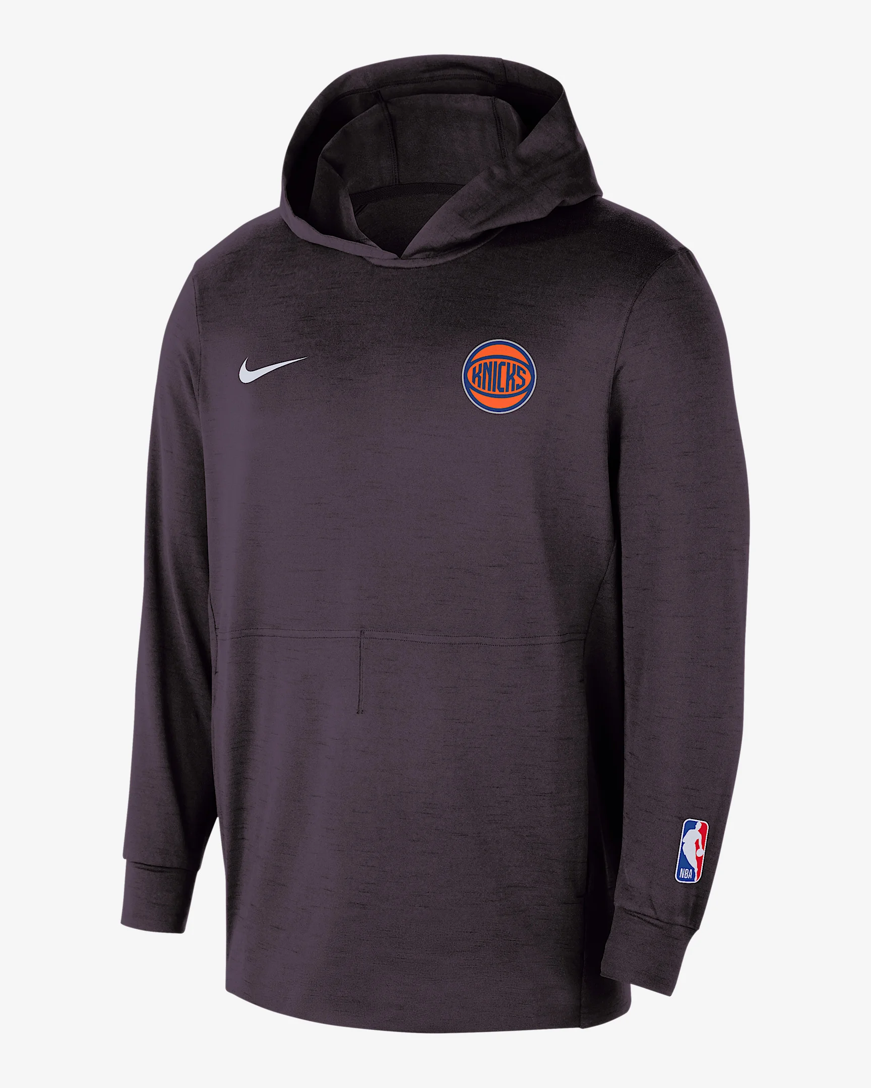 New York Knicks Restore Men's Nike NBA Lightweight Pullover Hoodie - 1