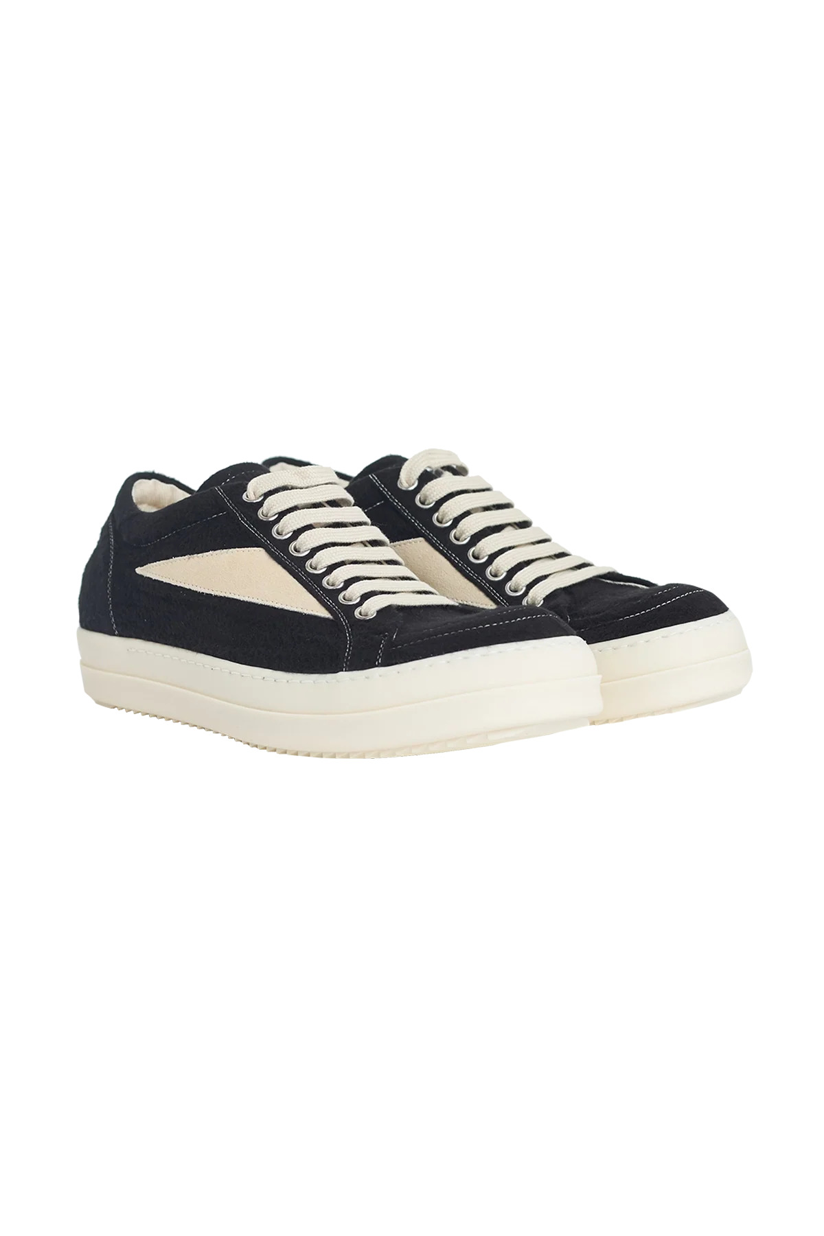 Rick Owens Drkshdw Vintage Sneaks Black/Milk - 2