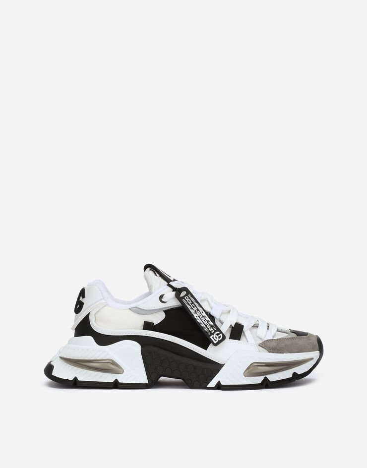 Mixed-material Air Master sneakers - 1