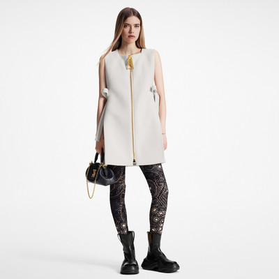 Louis Vuitton Oversized Zipper Side-Tie Dress outlook