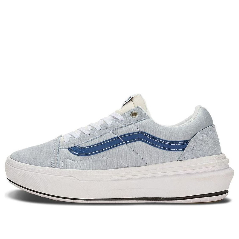 Vans Old Skool Overt ComfyCush 'Grey Blue' VN0A7Q5EBHA - 1