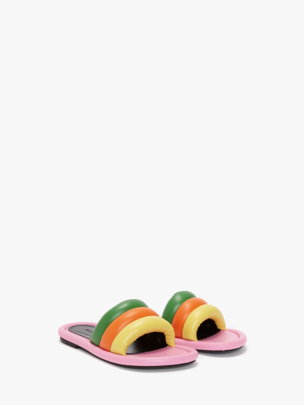 BUMPER-TUBE LEATHER SLIDES - 2