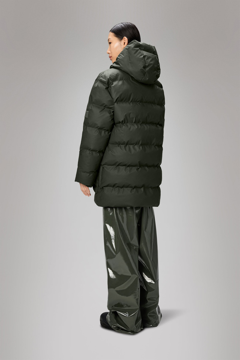 Alta Long Puffer Cargo Jacket 3
