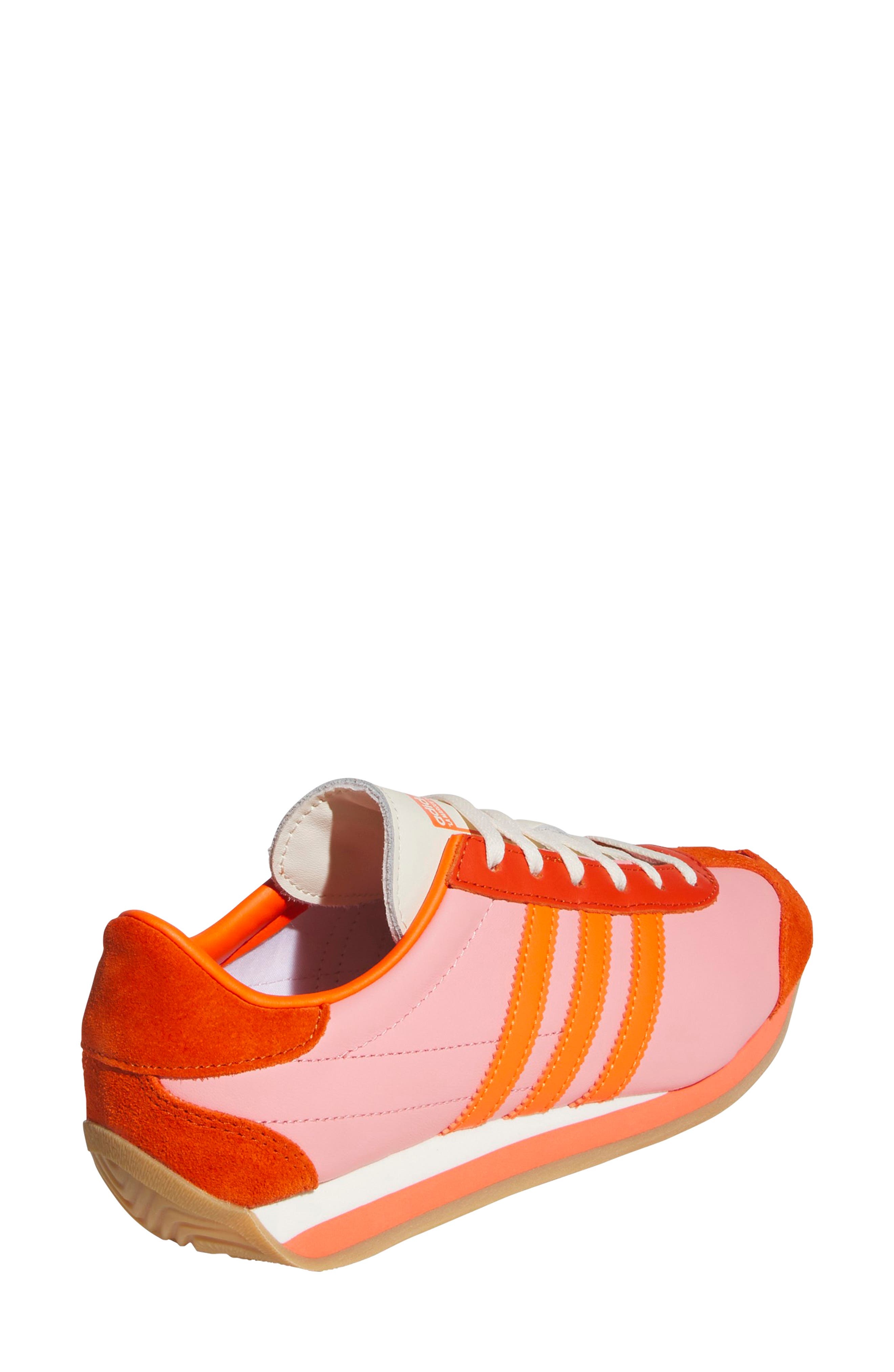 adidas Country Low Top Sneaker in Pink Spark/orange/orange at Nordstrom - 2