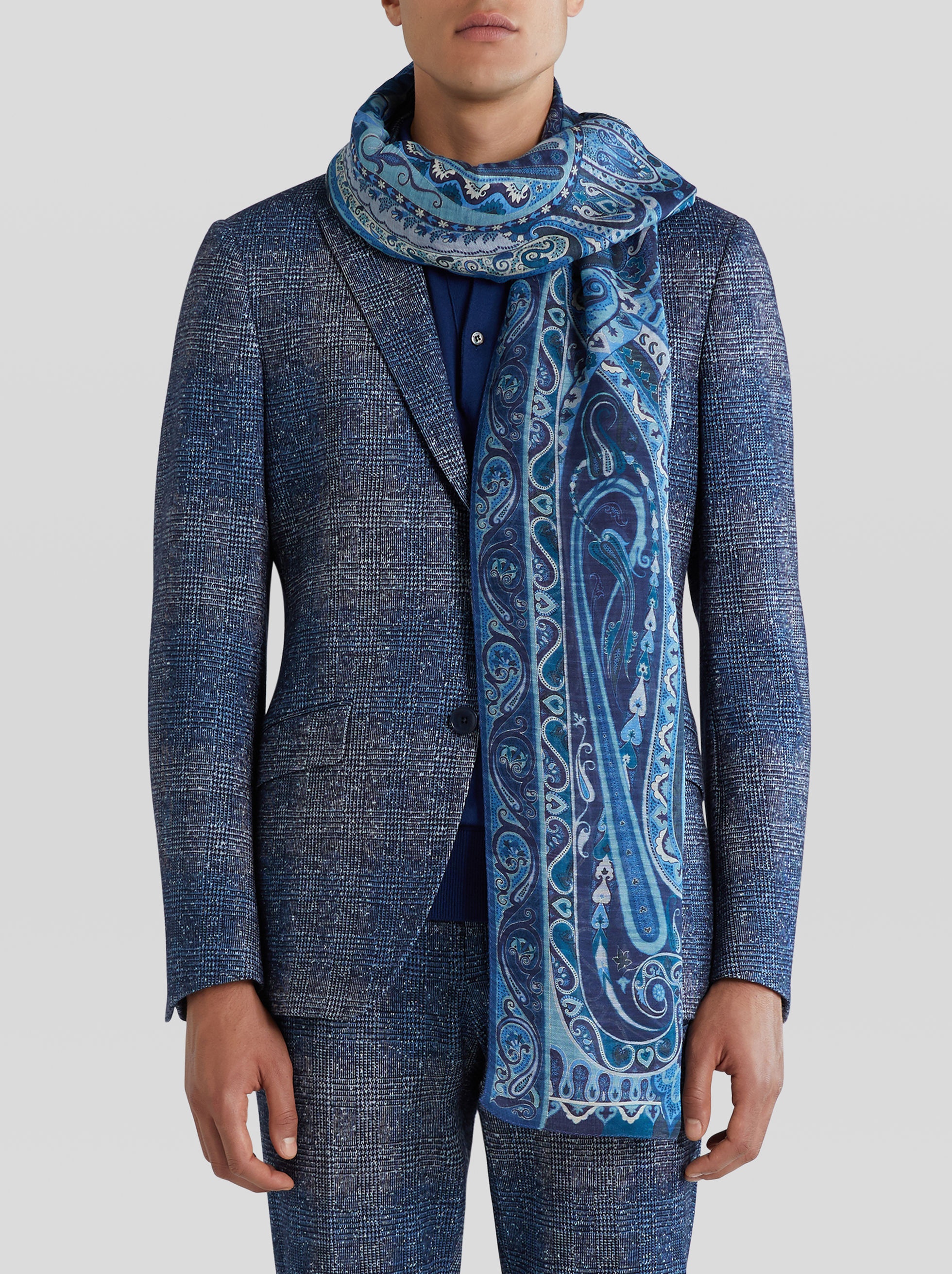 PAISLEY DESIGN SCARF - 2