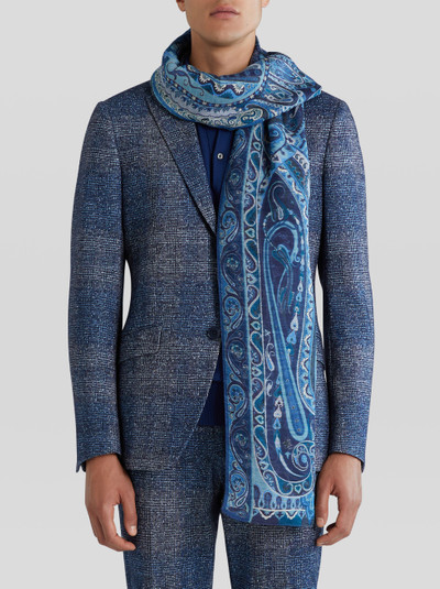 Etro PAISLEY DESIGN SCARF outlook