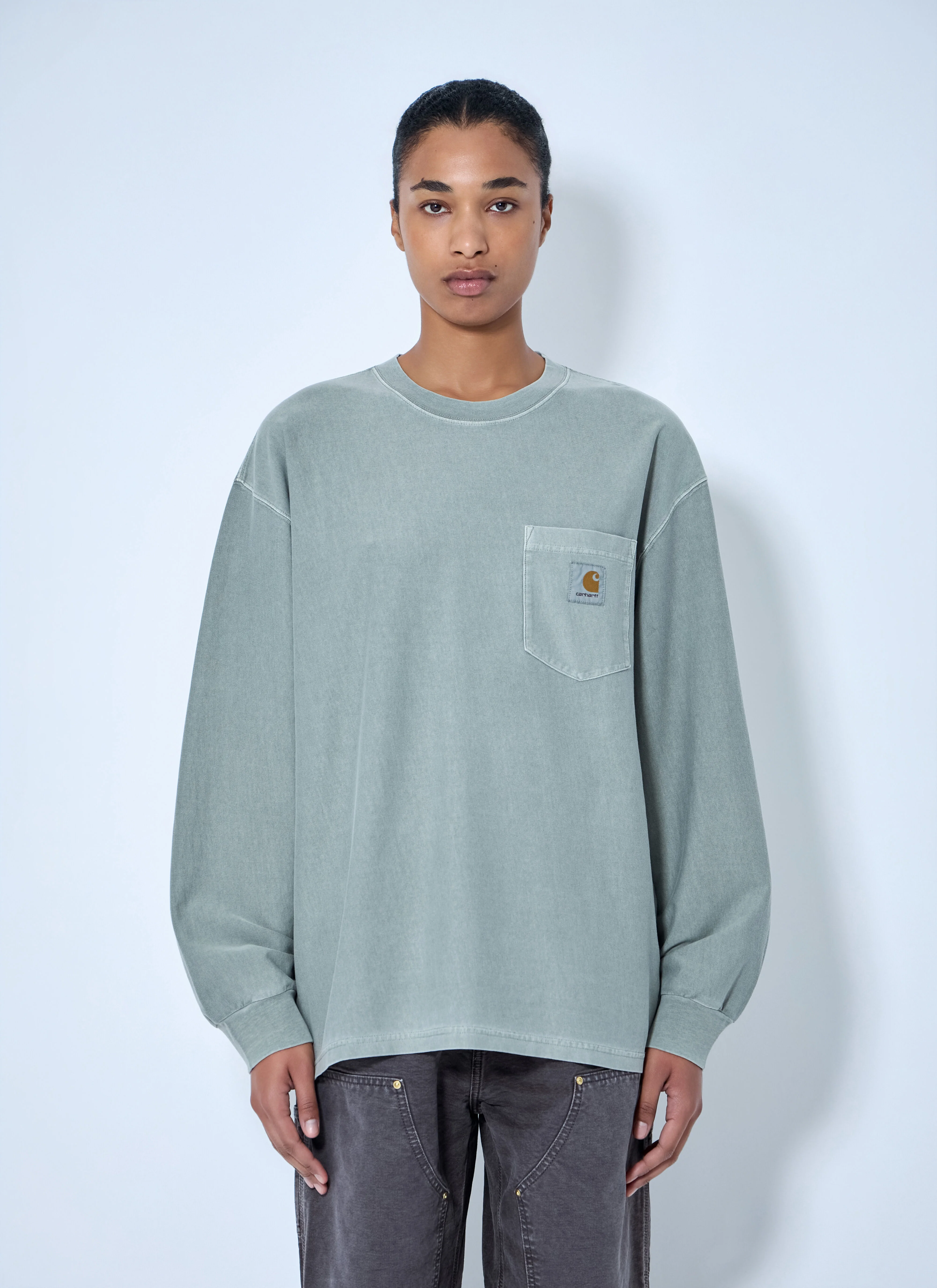 Loose Pocket T-Shirt - 1