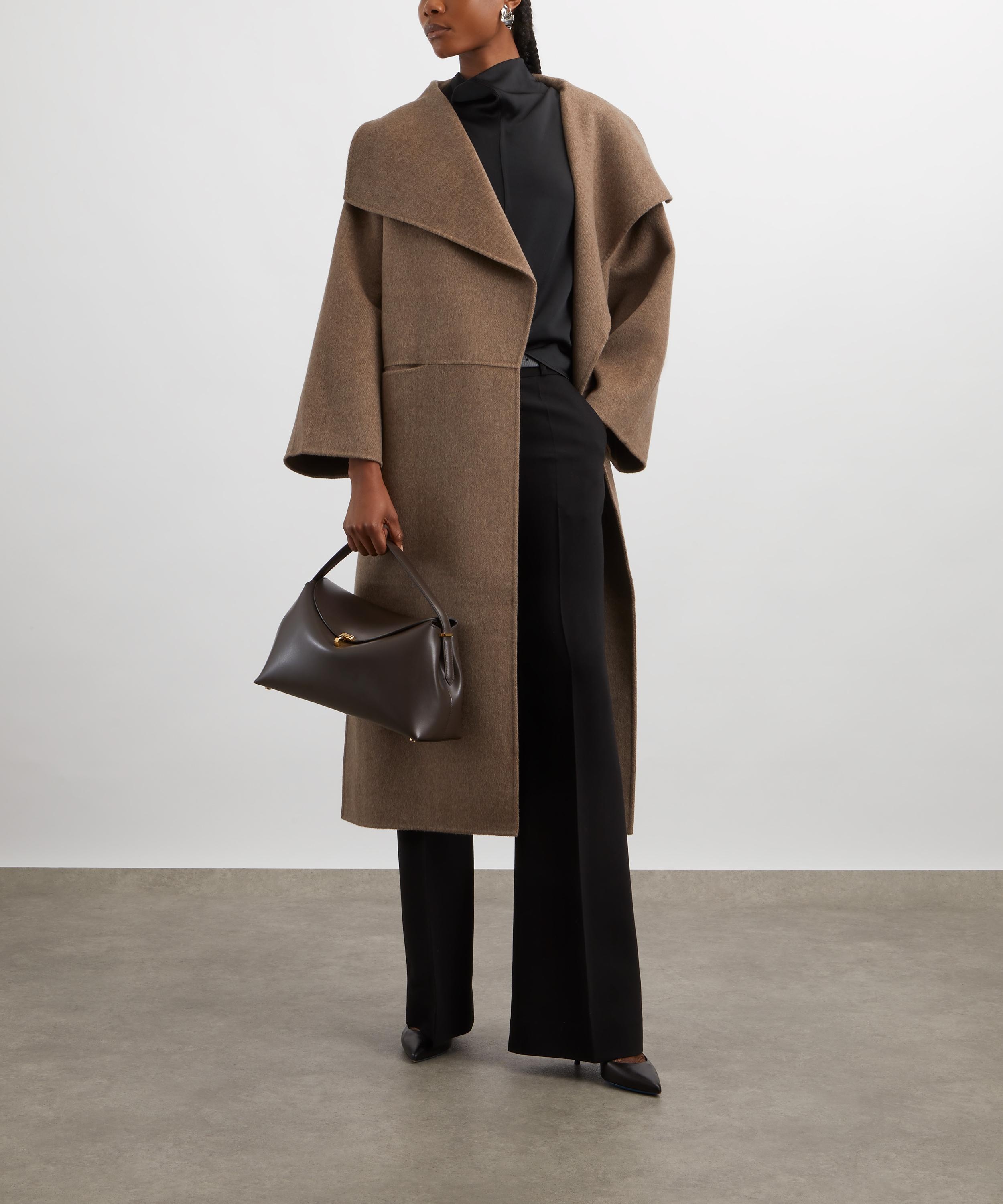 Signature Wool Cashmere Coat - 2