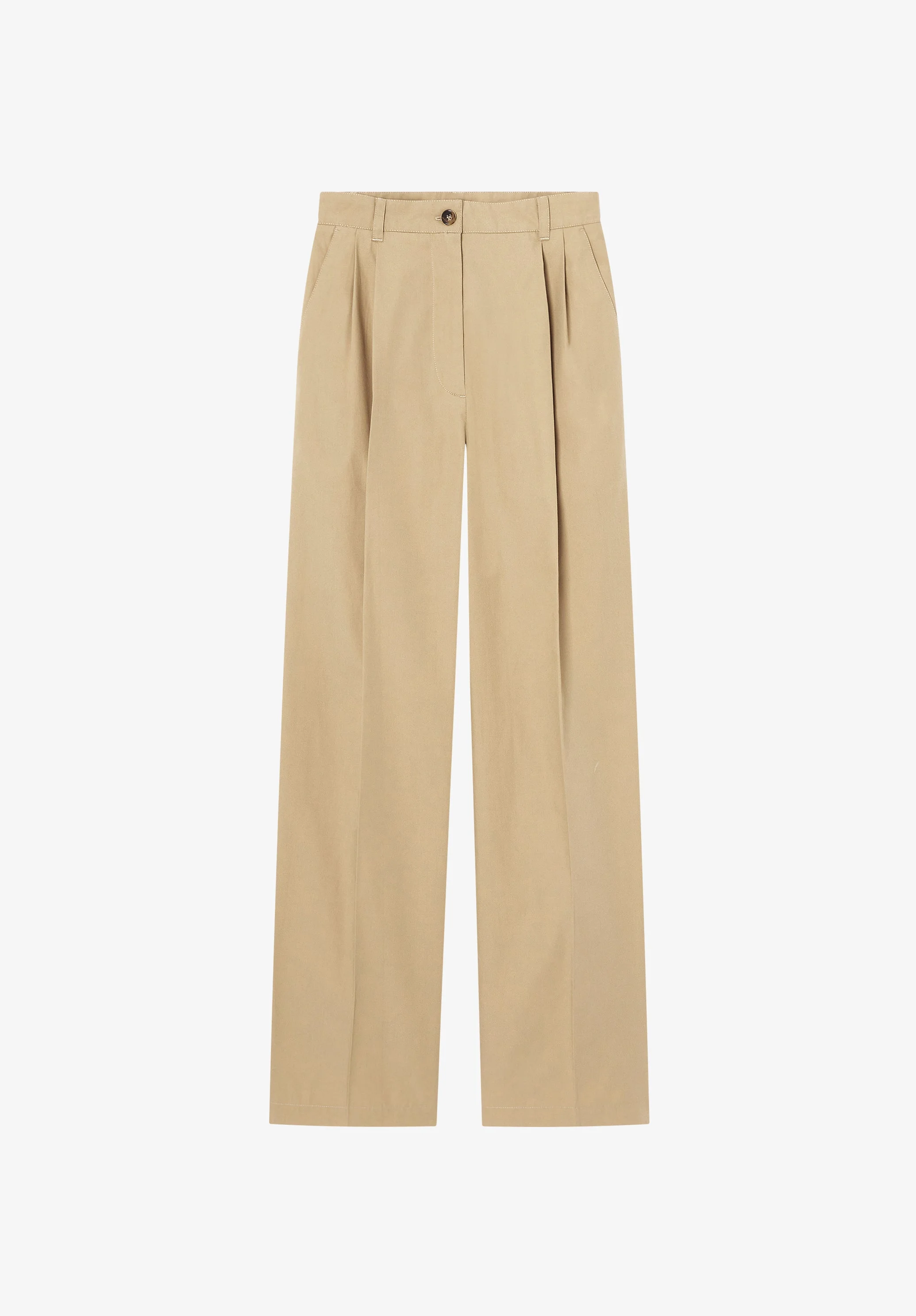 LOOSE ORGANIC COTTON PANTS - 1