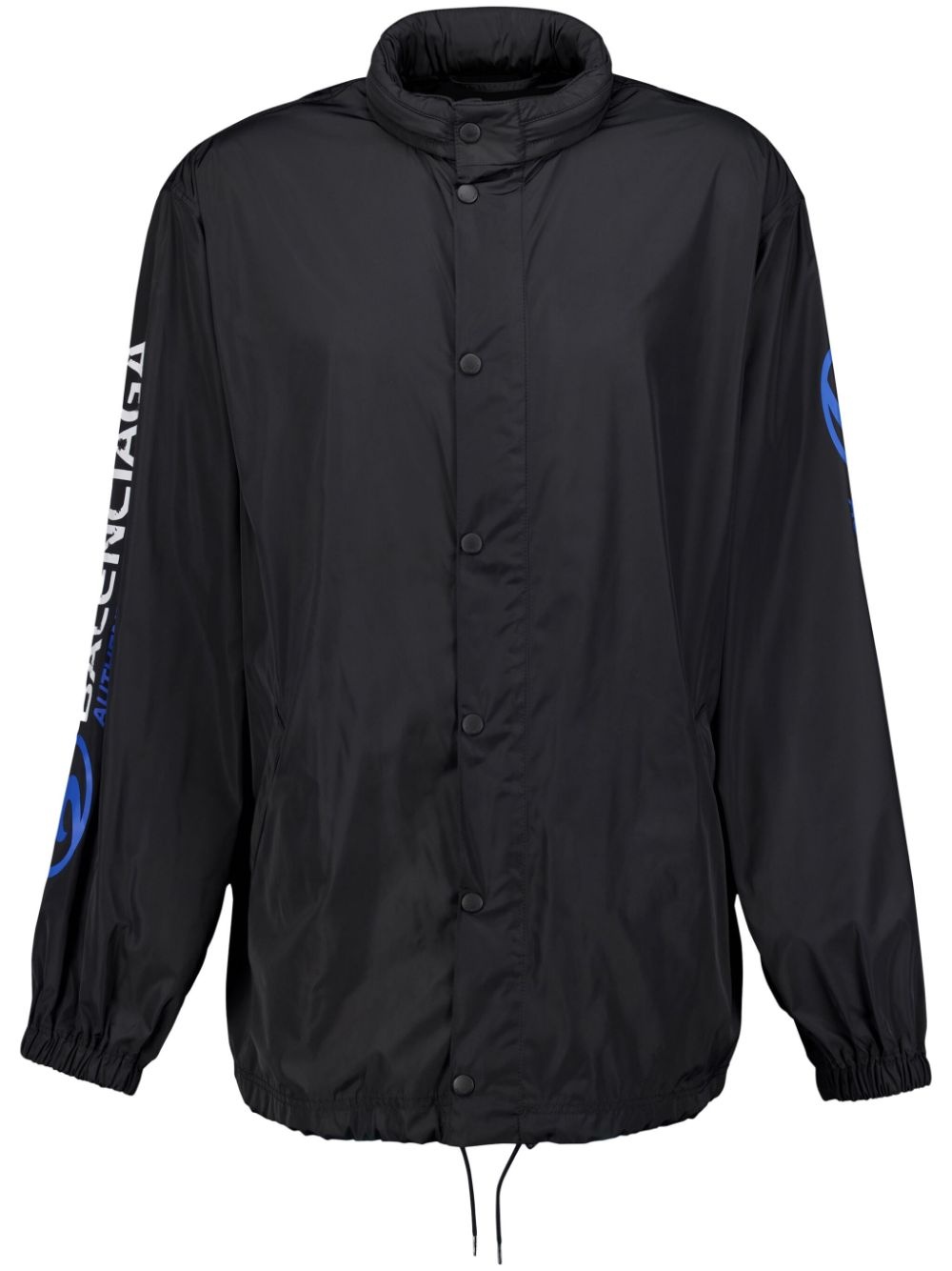 Short windbreaker jacket - 1