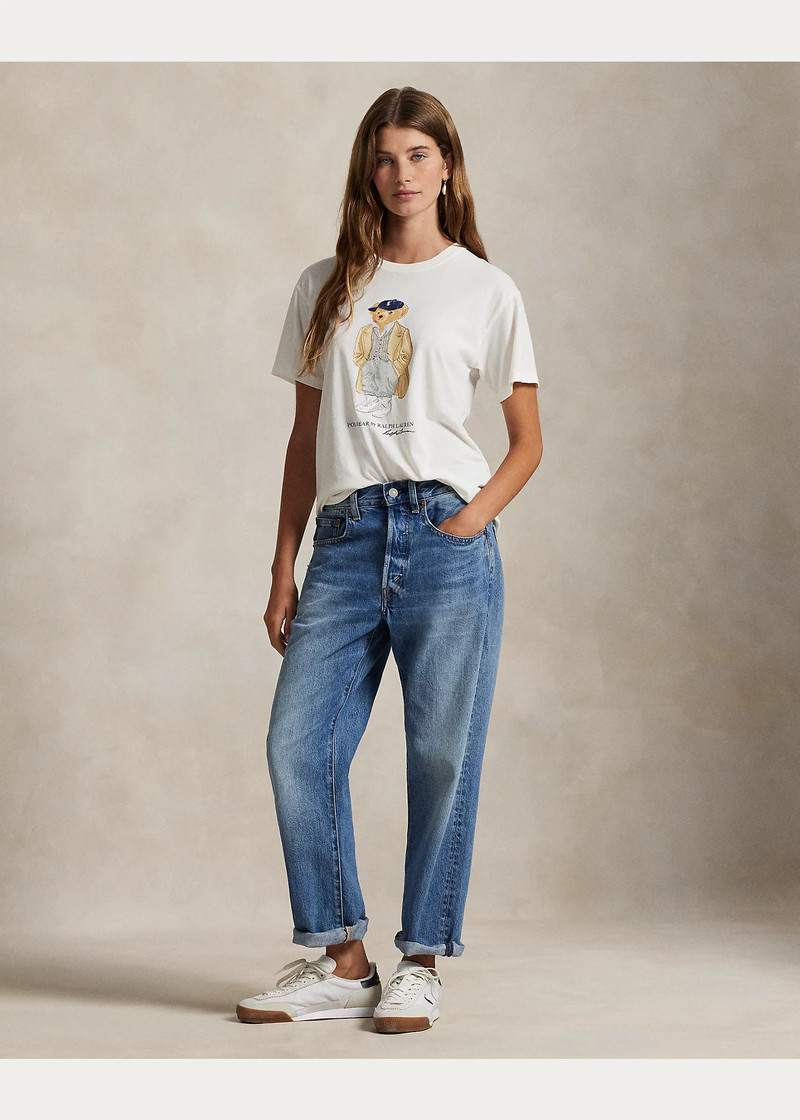 Polo Bear Cotton Jersey Tee 3