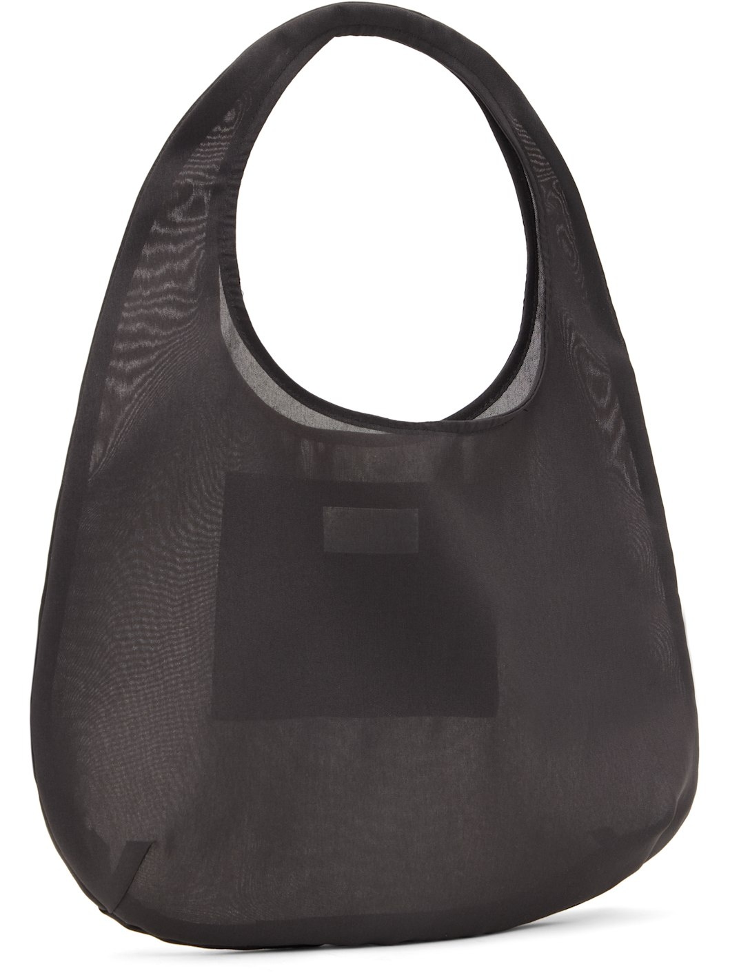Gray Sheer Tote - 2