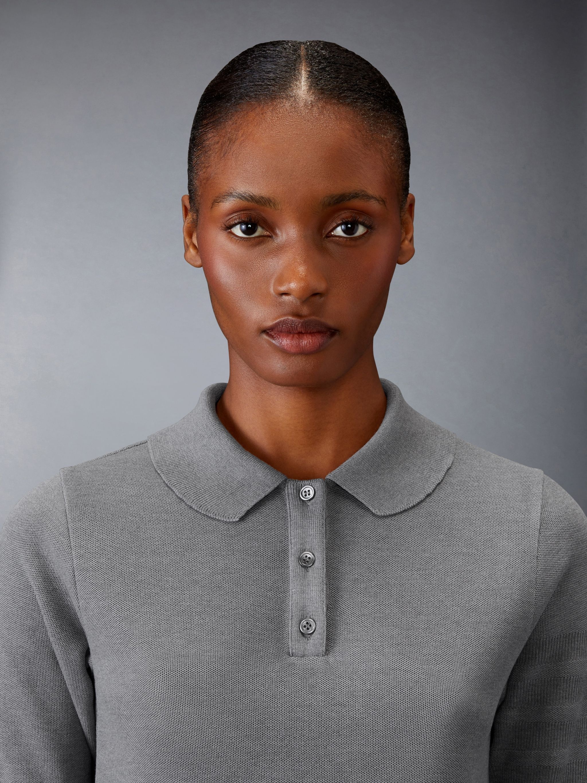 Silk Pique 4-Bar Polo - 4