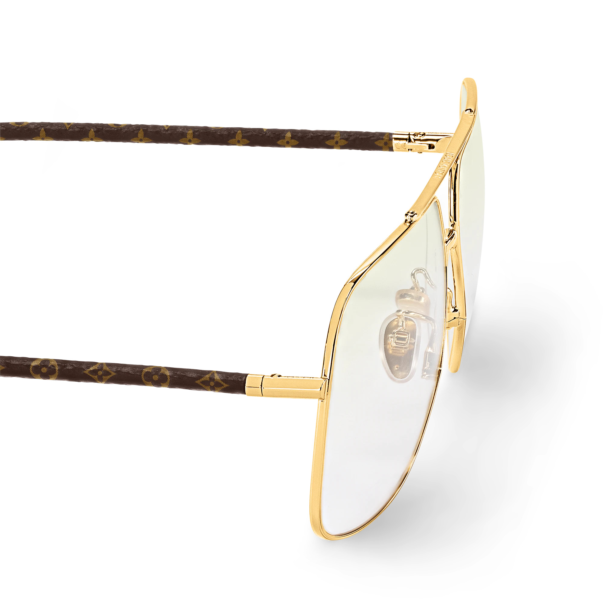 LV First Squared Pilot Sunglasses - 5