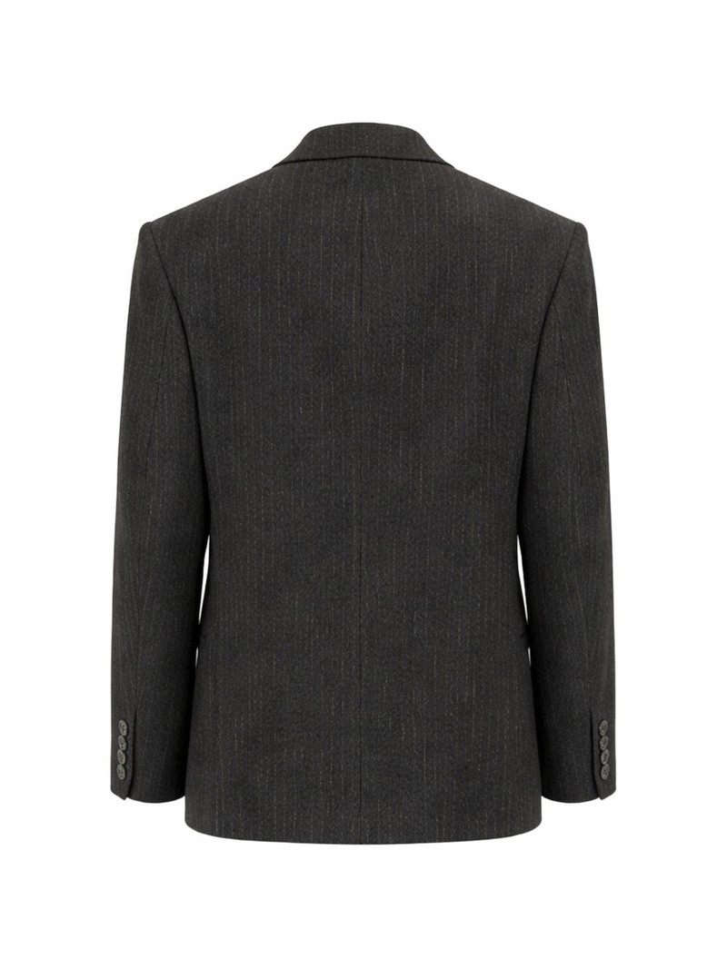 Junya Watanabe MAN pinstripe double-breasted blazer outlook