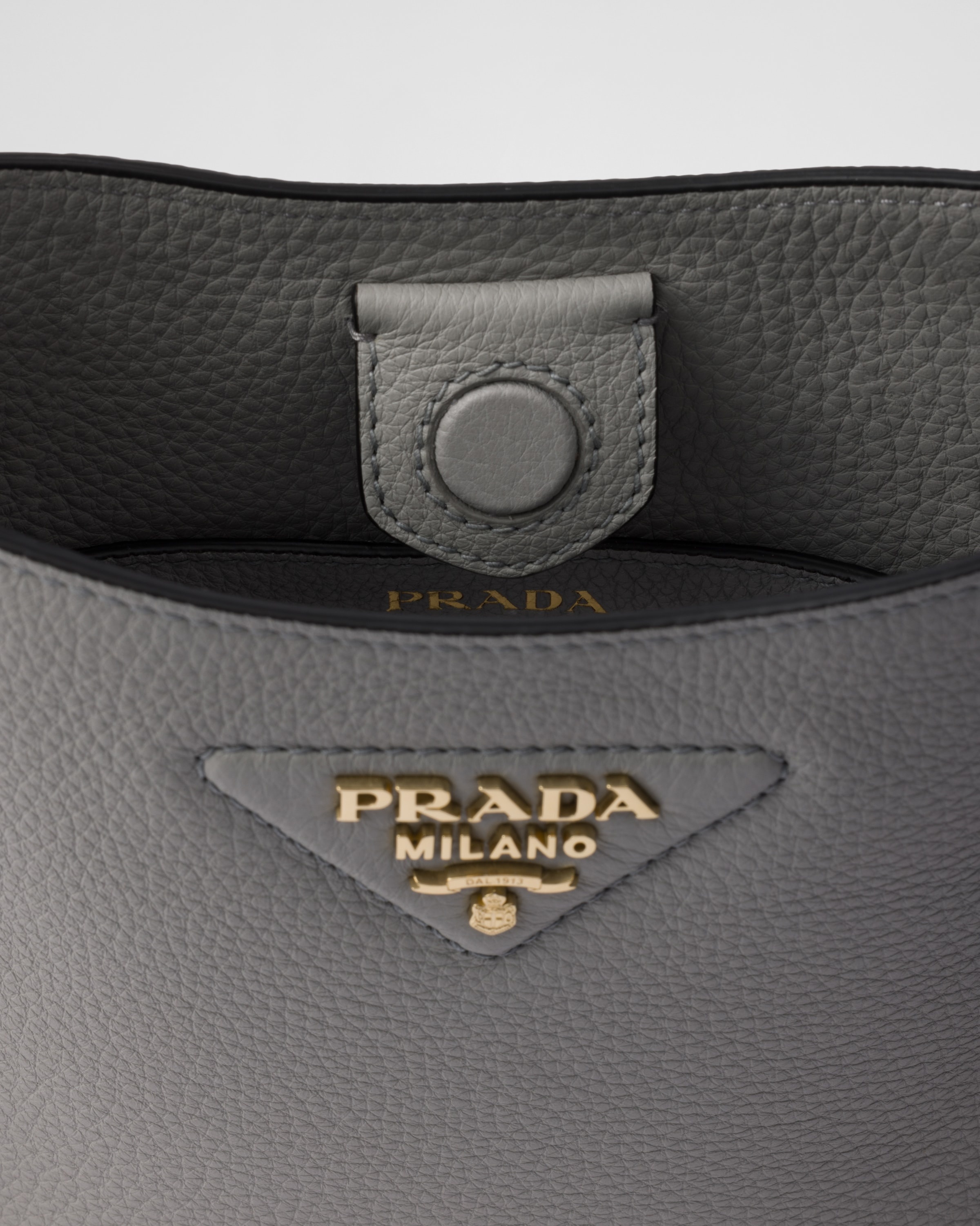 Leather mini shoulder bag - 4