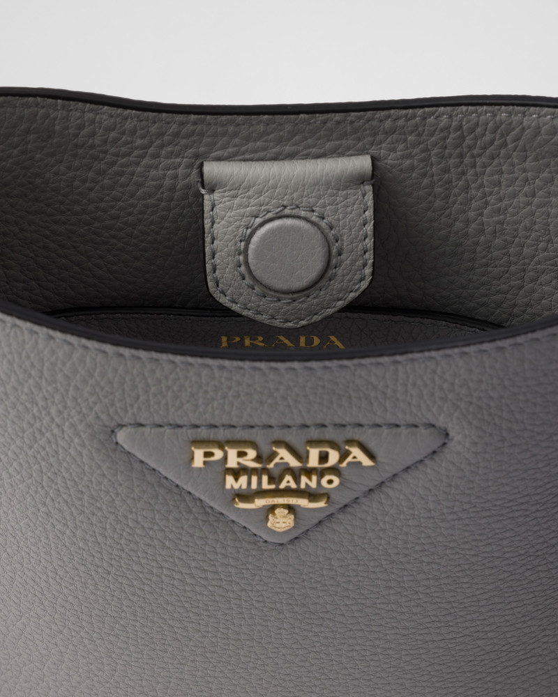 Leather mini shoulder bag 4