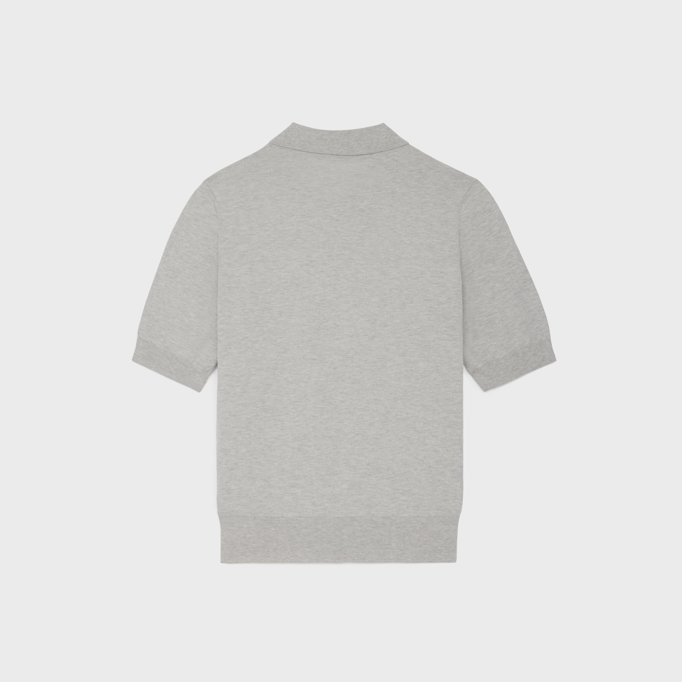 triomphe polo in fine cotton - 2