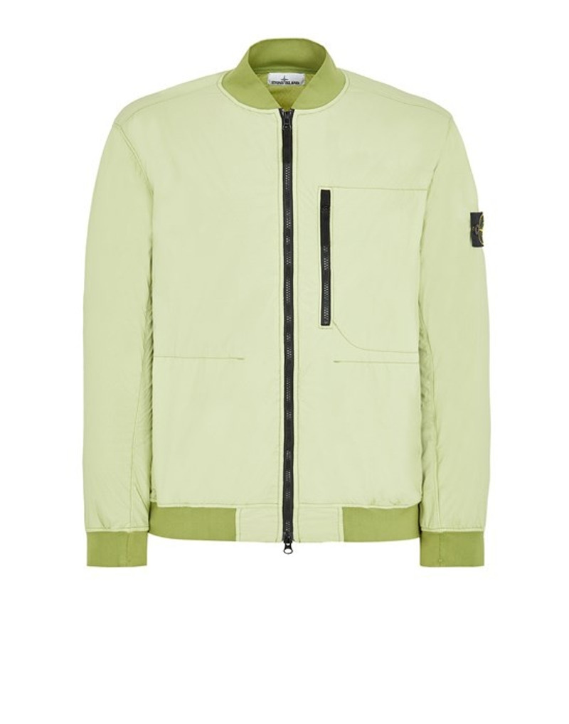 41331 SKIN TOUCH NYLON-TC, GARMENT DYED LIGHT GREEN - 1