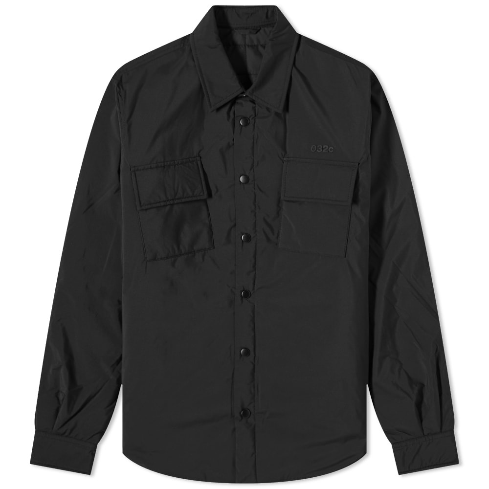 032c Padded Button Up Shirt - 1