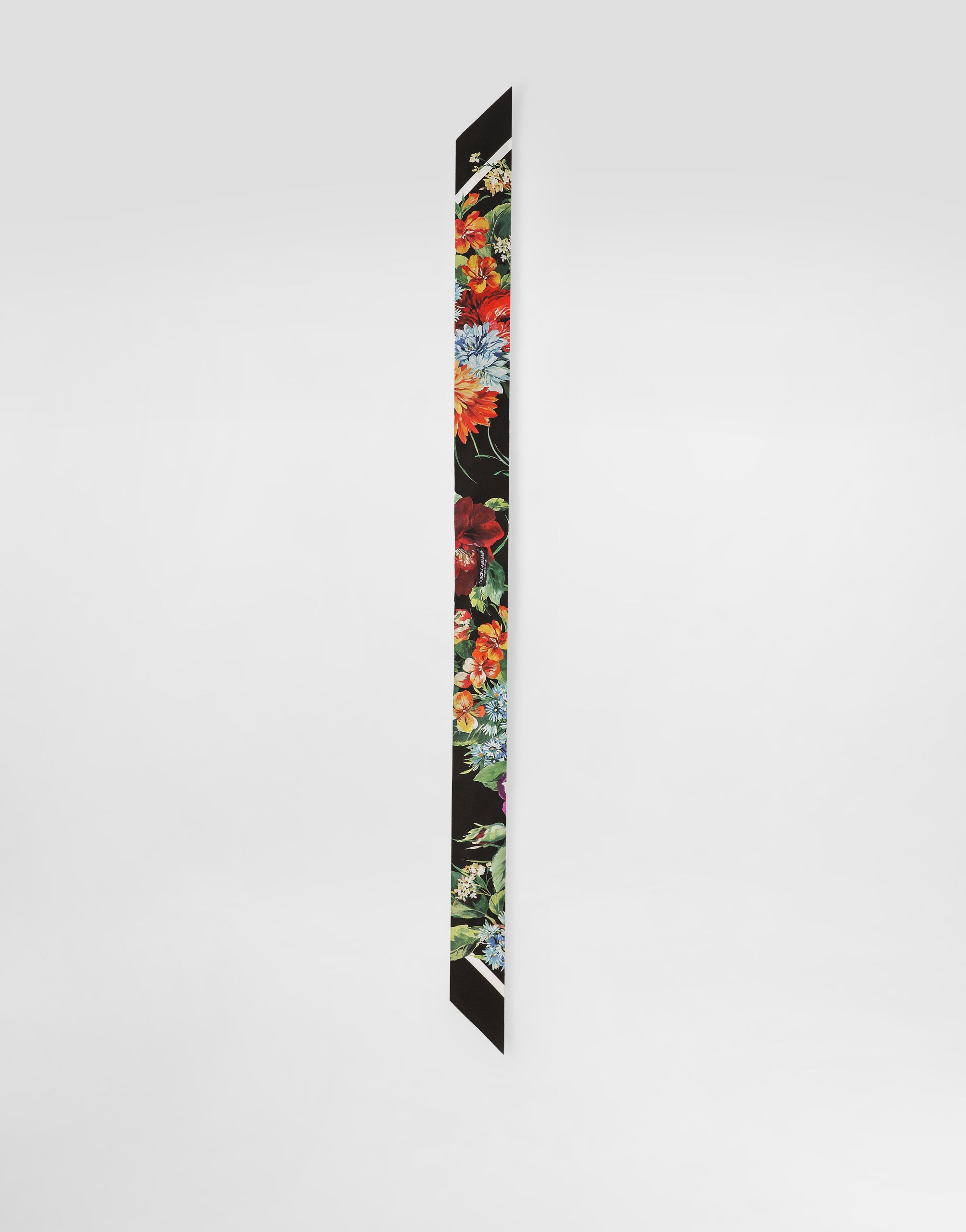 Silk twill bandeau - 2