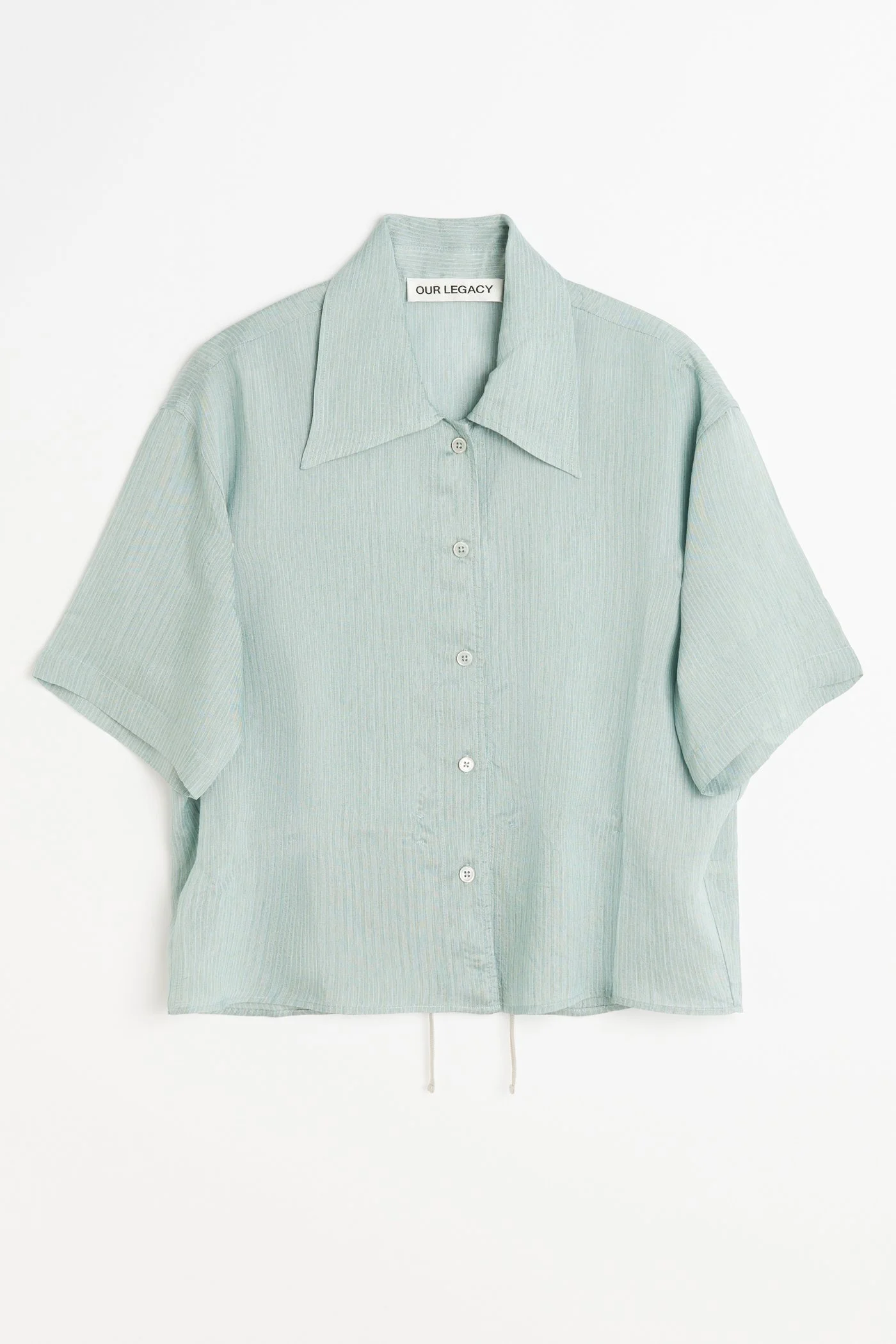 Brisk Shirt Geo Stripe Ceremonial Viscose - 1