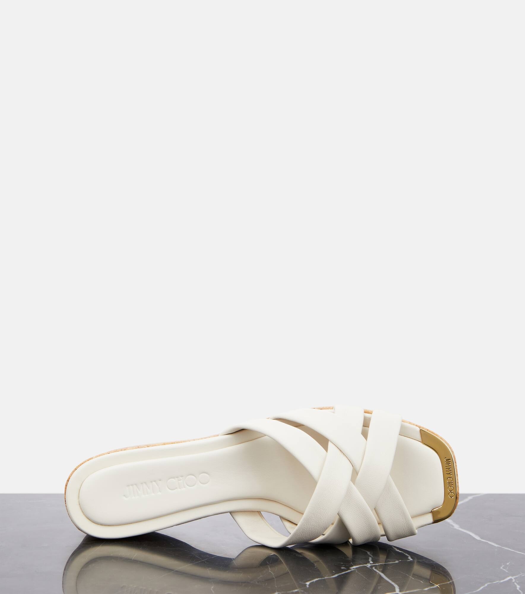 Maribou 50 leather sandals - 6