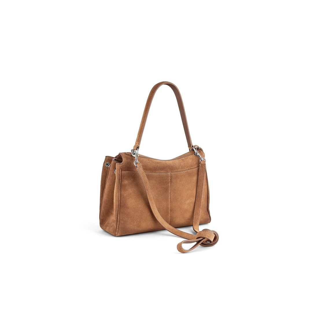 Women's Rodeo Handbag Small in Camel - 3