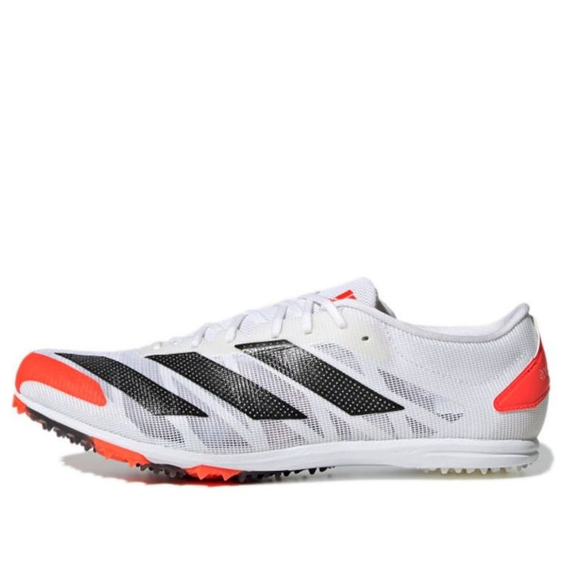 adidas Adizero XCS 'White Solar Red' FY4089 - 1