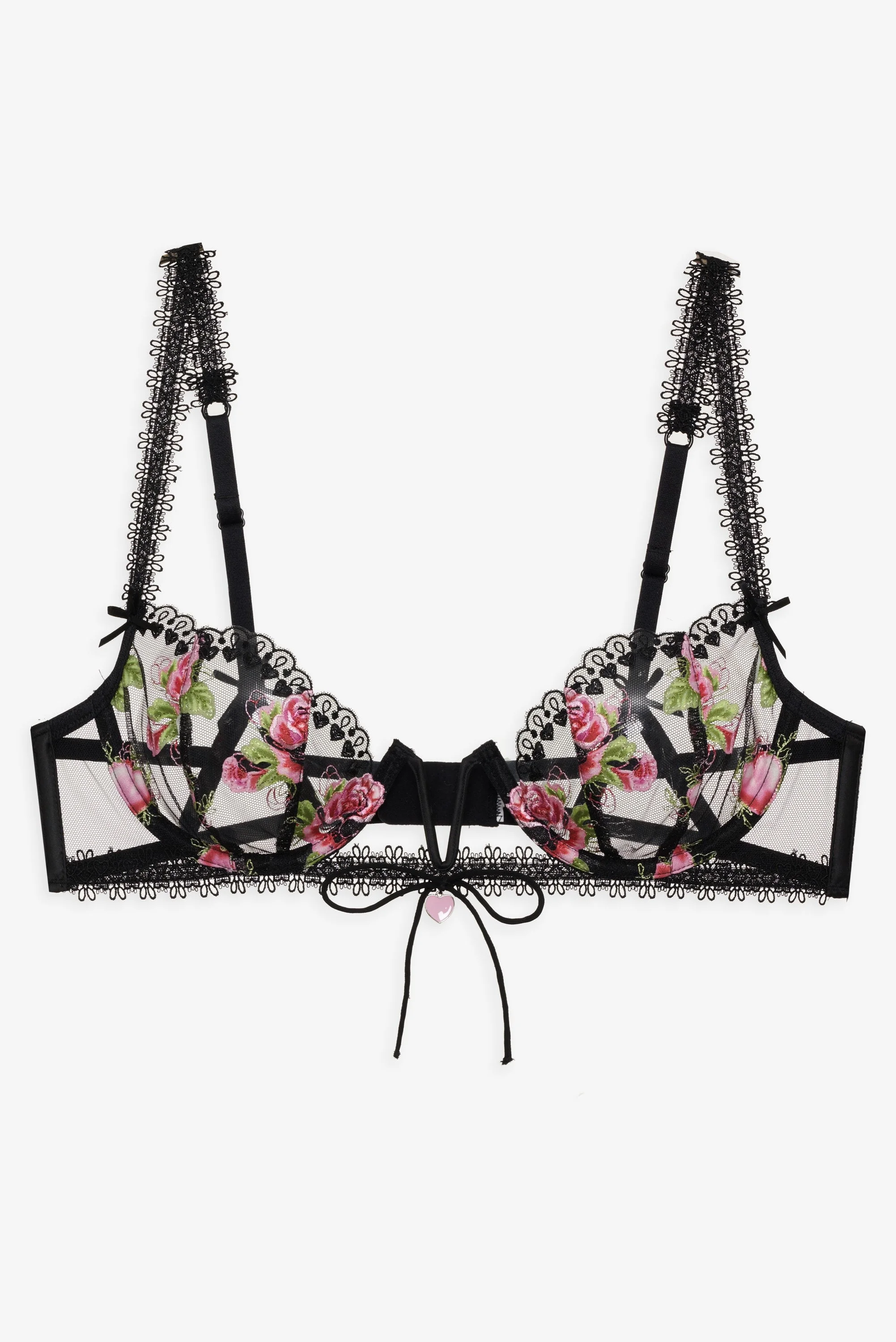 Love Garden Underwire Bra - 1
