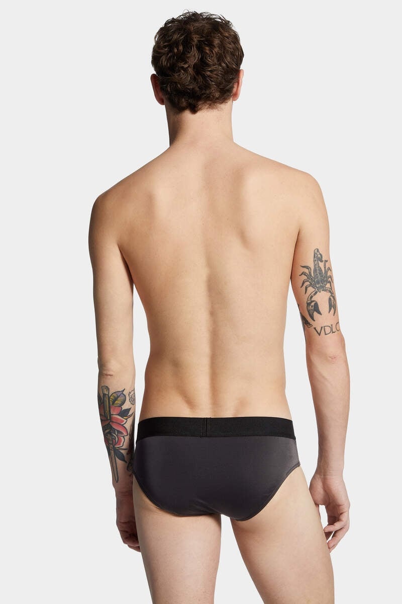 DSQUARED2 LOGO SWIM BRIEF - 4