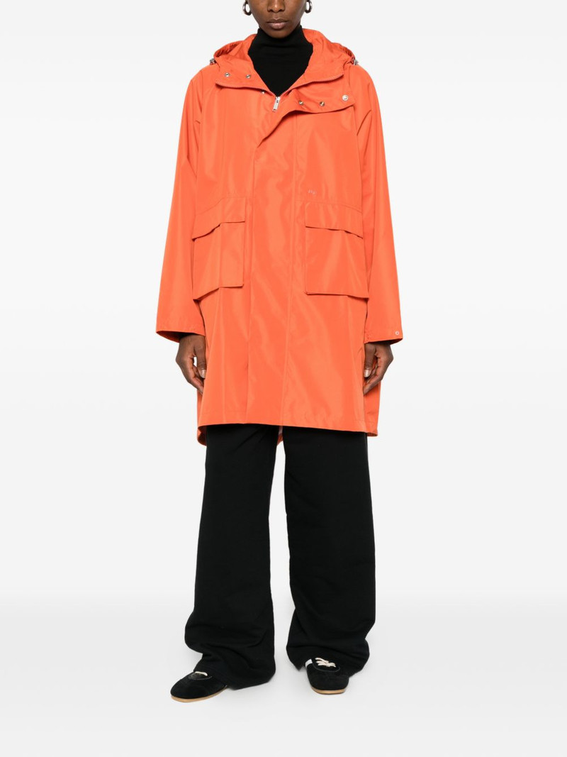 flap-pocket hooded coat 3