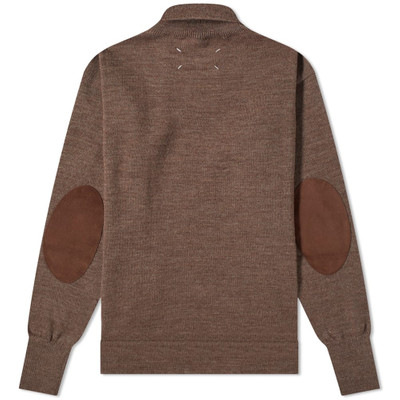 Maison Margiela Maison Margiela Elbow Patch Turtle Neck Knit outlook