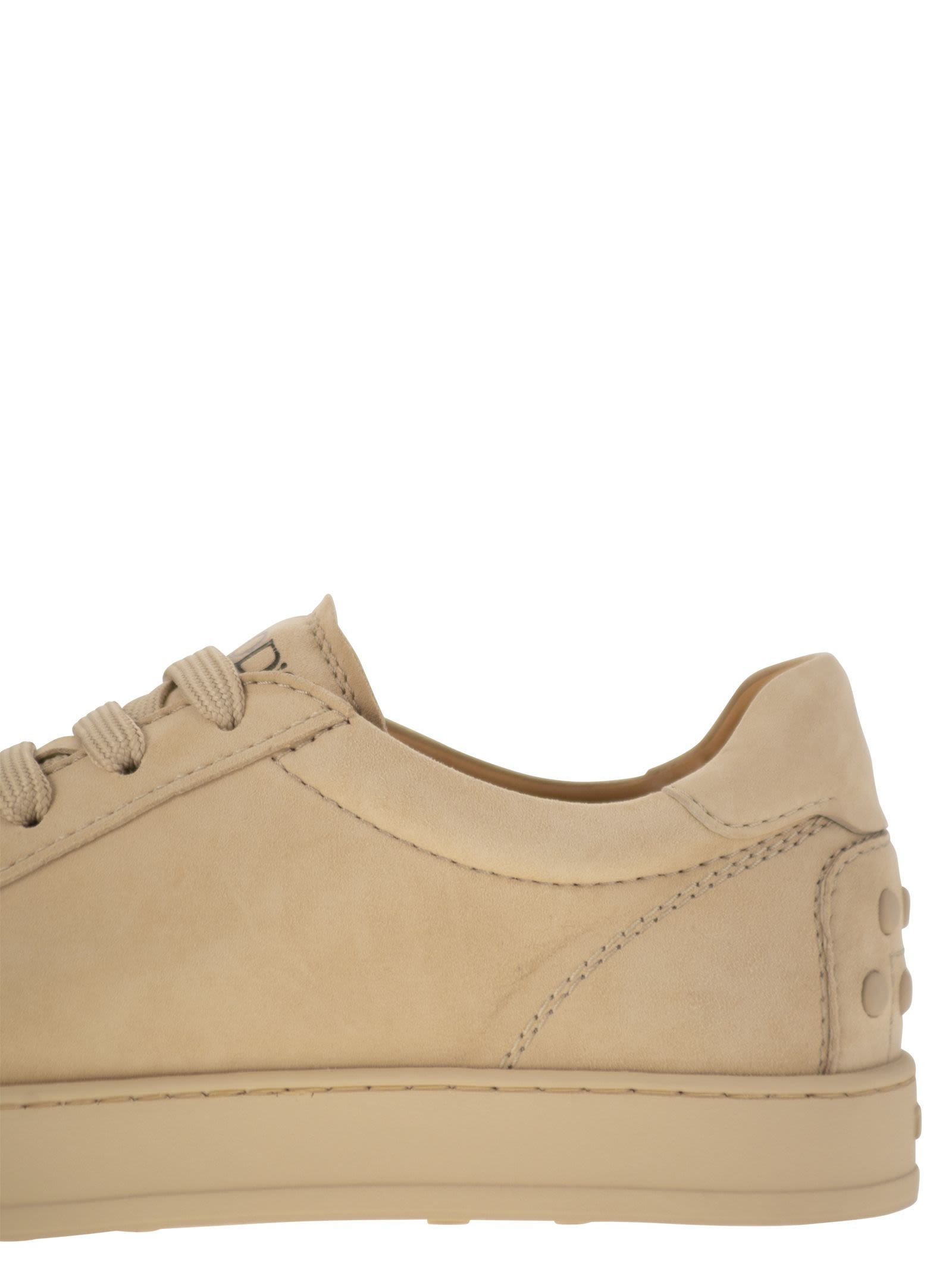 Tod's Men Suede Leather Sneakers - 7