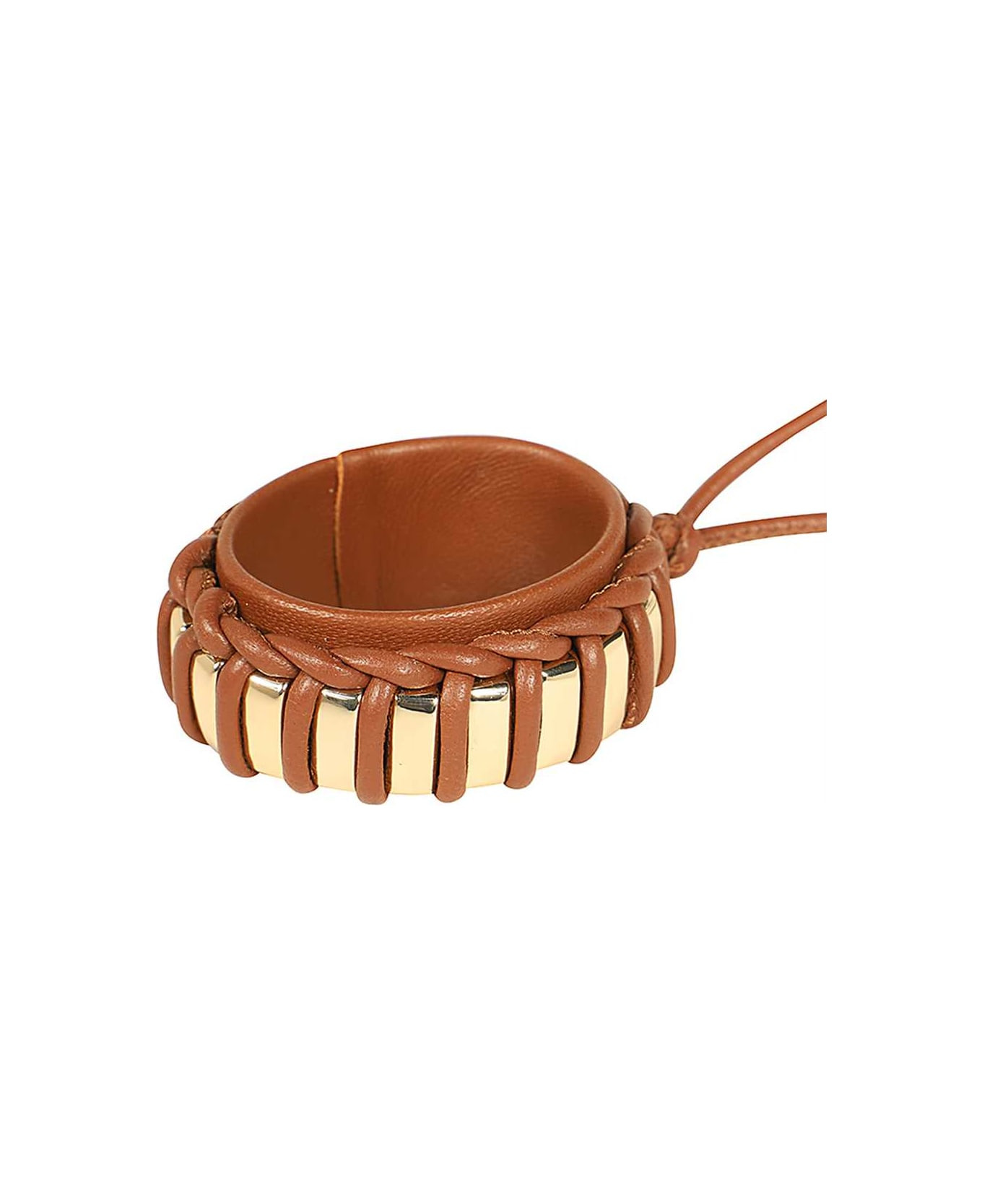Leather Necklace - 3