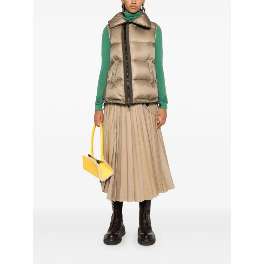 スカート SACAI Women Skirts SCW214651 Beige SACAI Women Skirts SCW214651 Beige (sacai/スカート