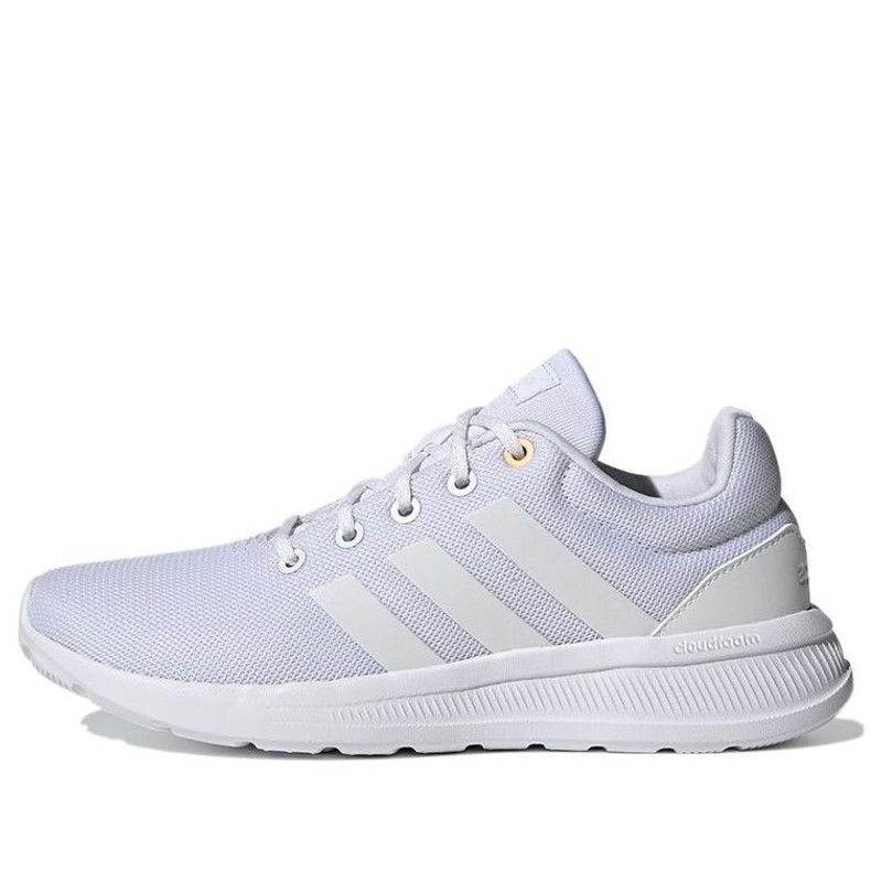 (WMNS) adidas Lite Racer CLN 2.0 'Cloud White Acid Orange' GZ2829 - 1