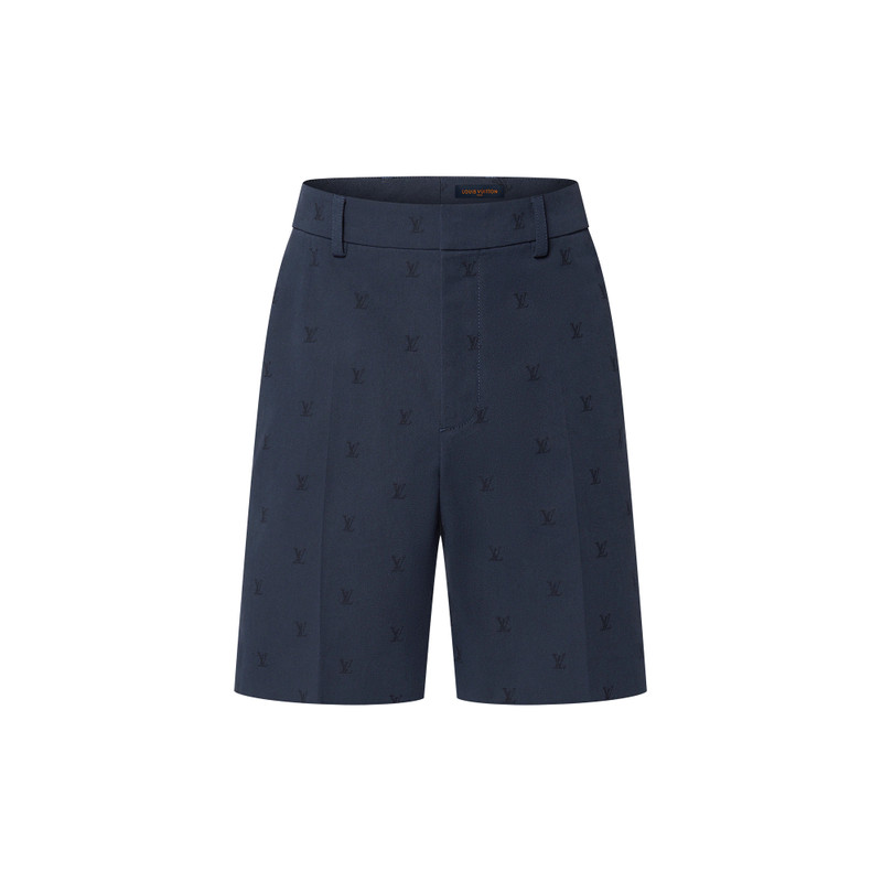 LV Blason Cotton Chino Shorts 1