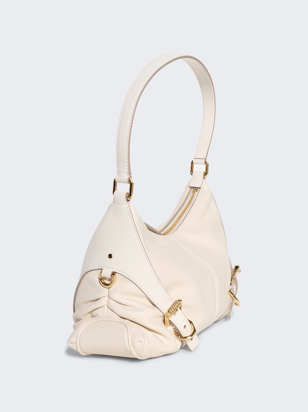 Voyou Harness Shoulder Bag Ivory - 4