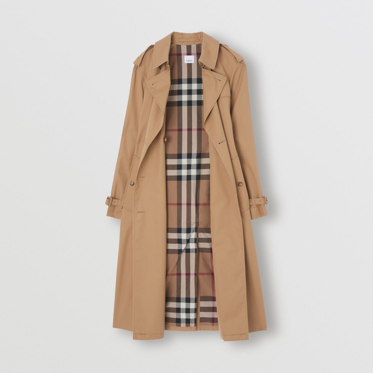 Cotton Gabardine Trench Coat - 9