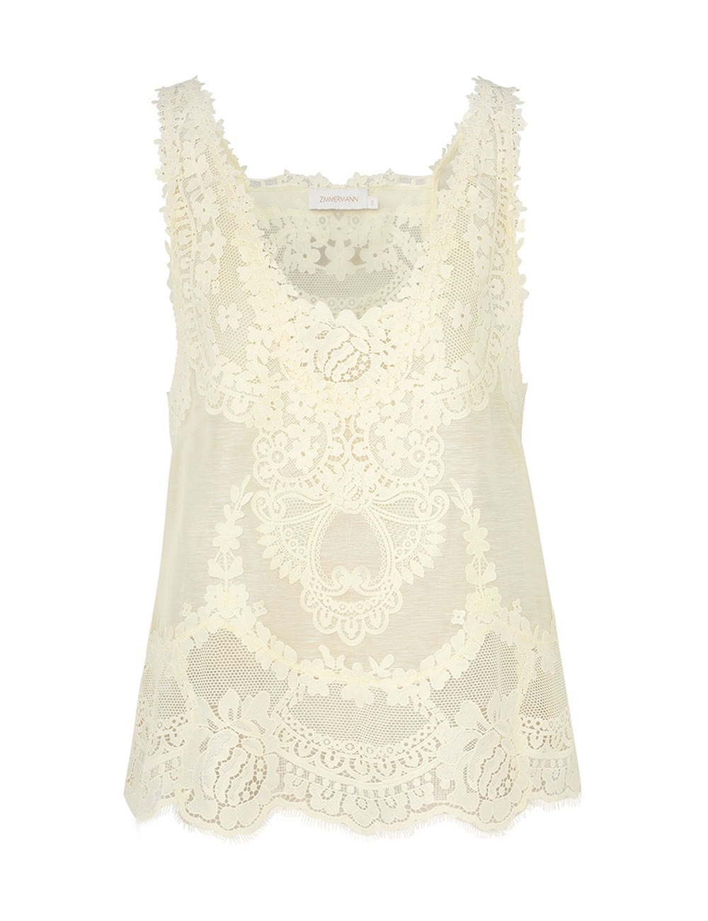 NATURA LACE PATCH TANK - 1