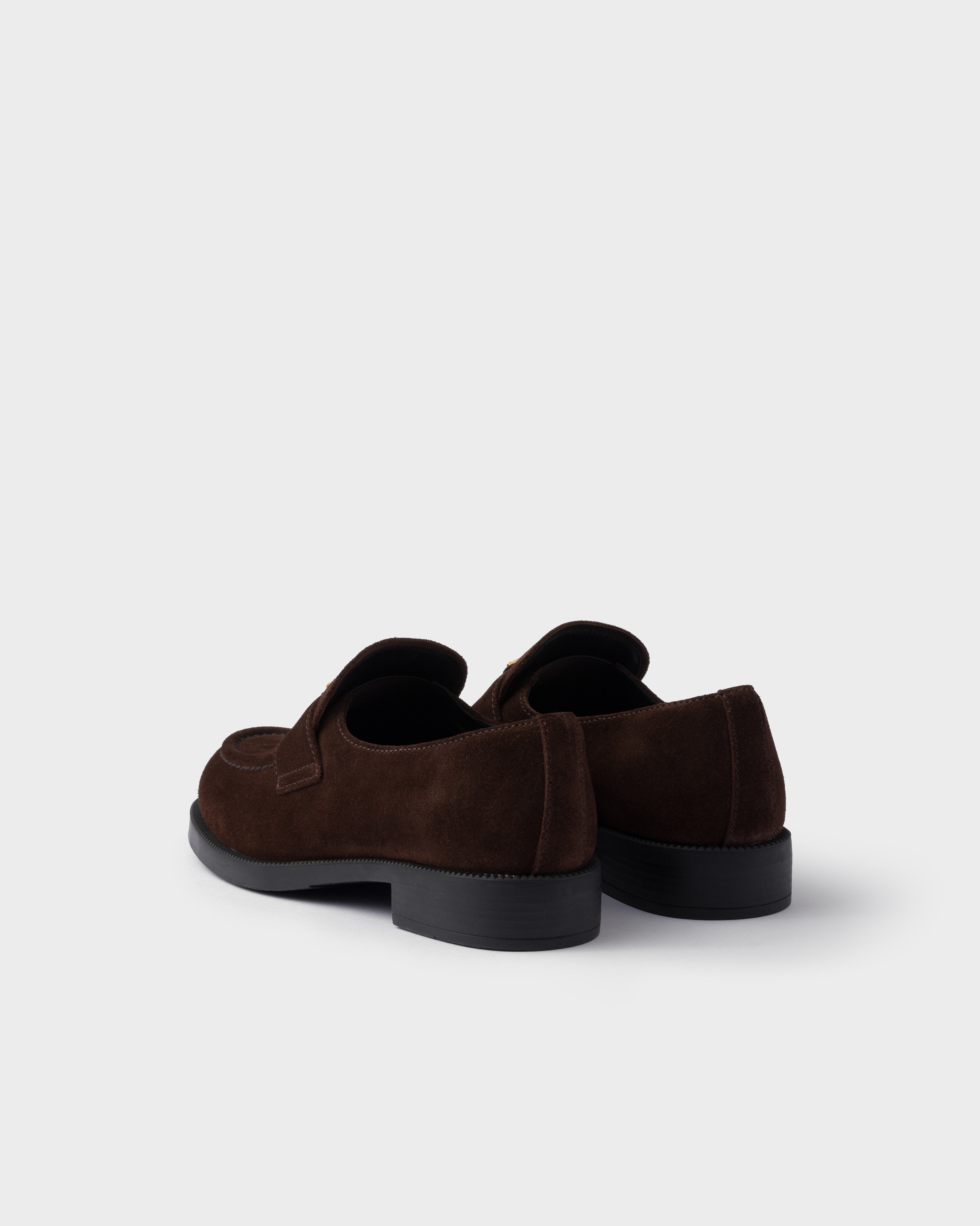 Suede loafers - 4