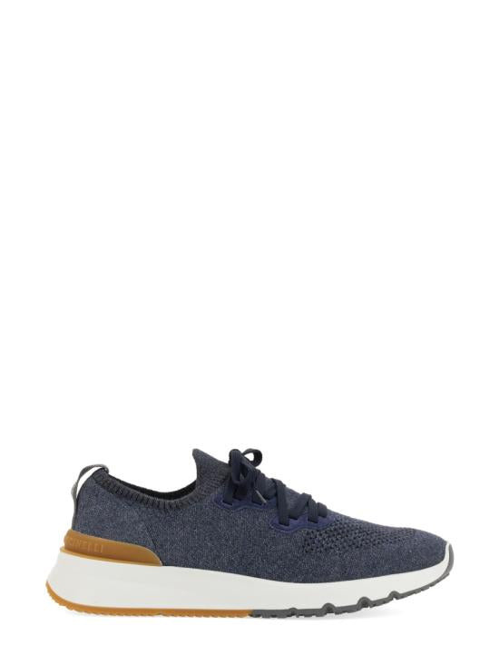 MESH RUNNING LACE-UP SNEAKERS - 1