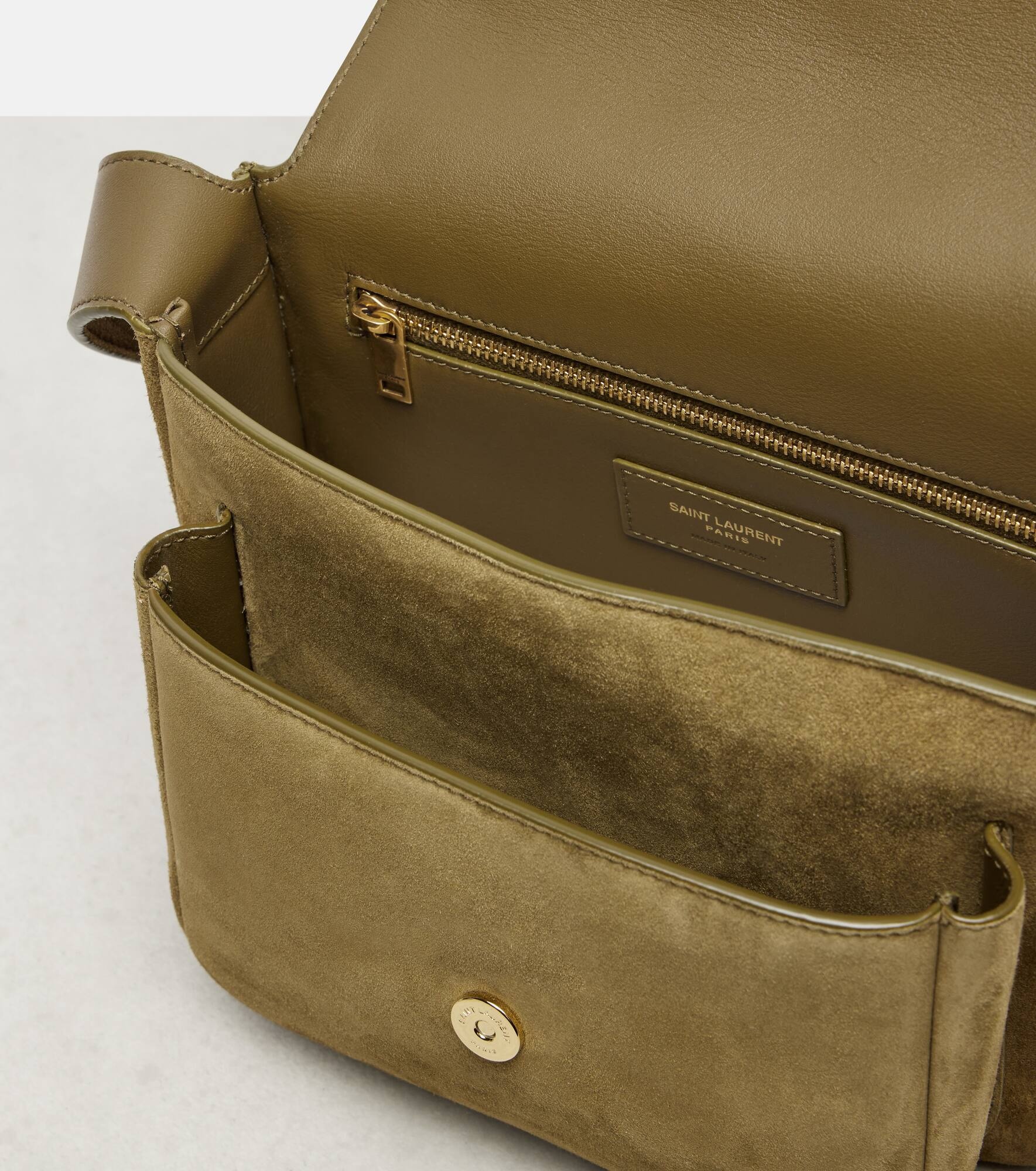 Niki Cassandre suede shoulder bag - 3